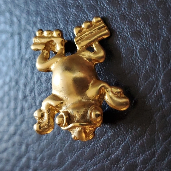 Alva Studios frog brooch - Picture 4 of 7